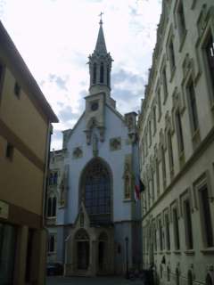 Sopron, Orsolya tér. Volt Orsolya-templom.jpg Sopron, Orsolya tér. Volt Orsolya-templom.jpg